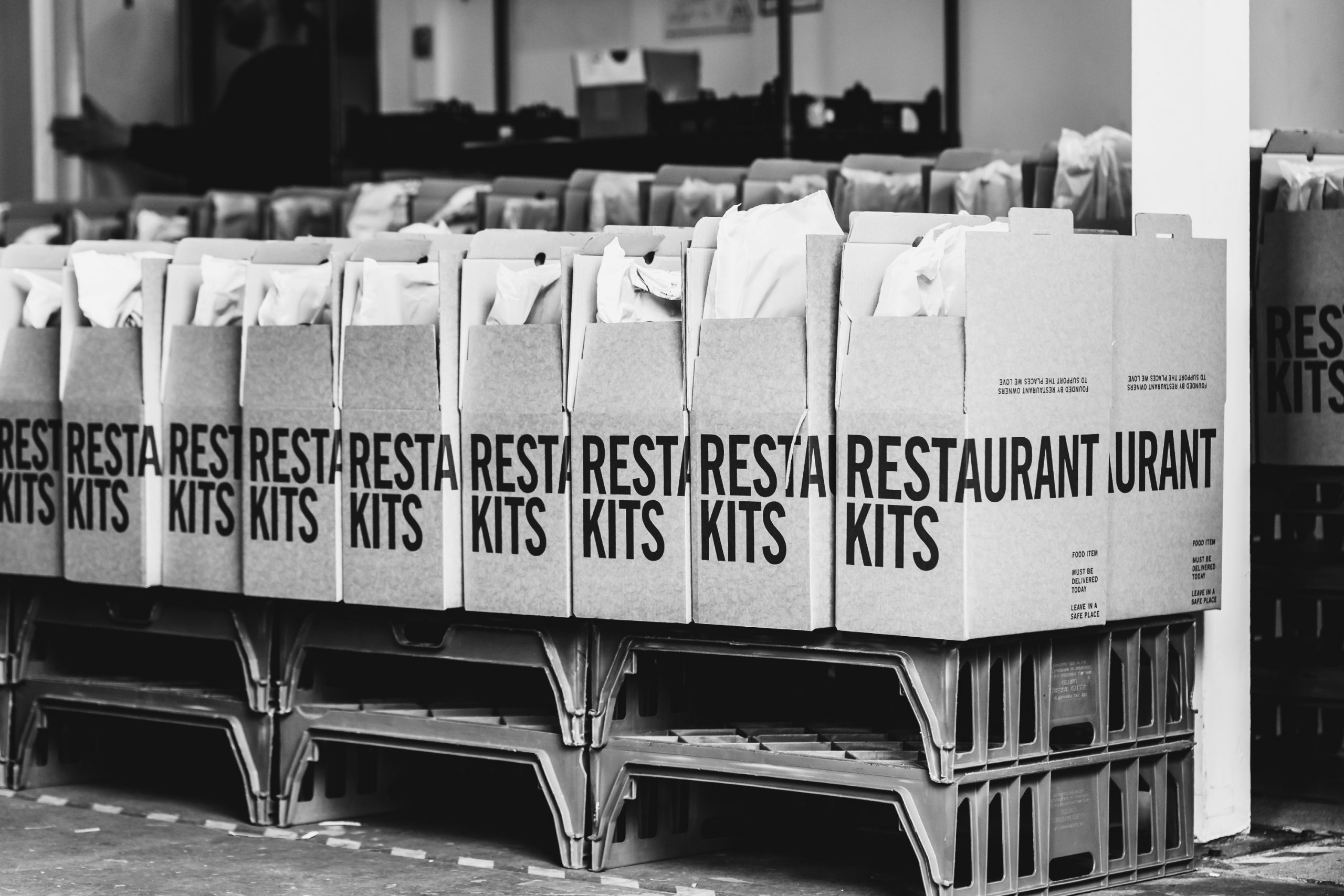 Restaurant Kit Boxes